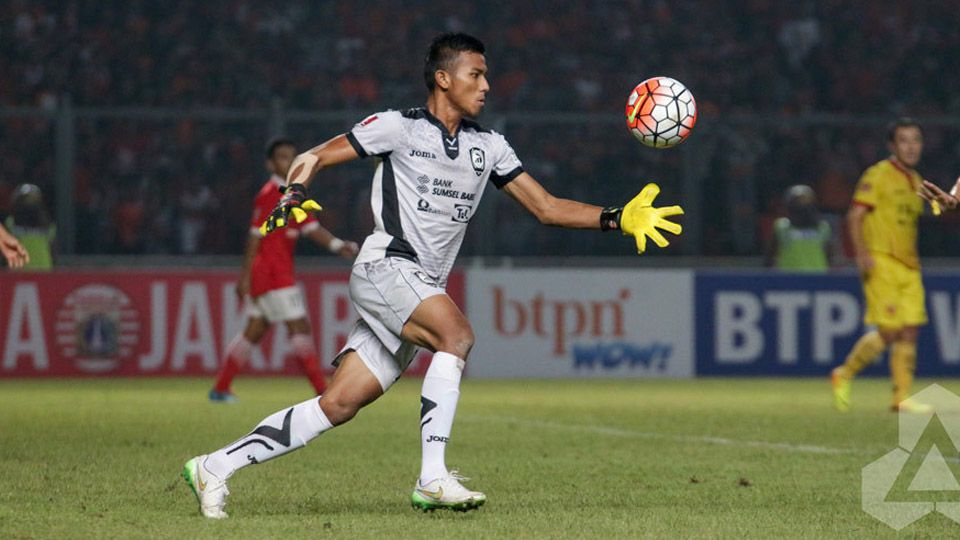 Kiper Timnas Indonesia, Teja Paku Alam. Copyright: © Gts